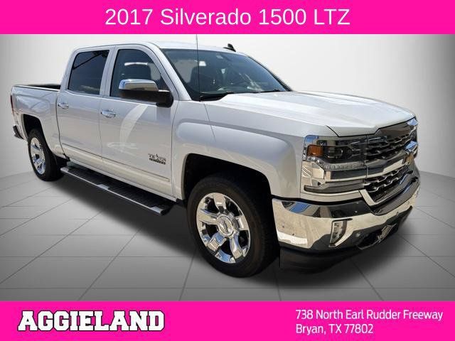Used 2017 Chevrolet Silverado 1500 LTZ w/ Texas Edition RWD image 1