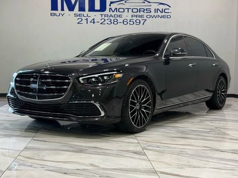 Used 2023 Mercedes-Benz S 580 4MATIC Sedan image 52