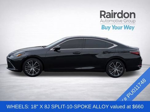 Used 2023 Lexus ES 250 w/ Premium Package AWD/4WD image 4