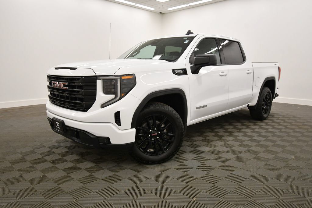 Used 2024 GMC Sierra 1500 Elevation w/ X31 Off-Road Package AWD/4WD image 2