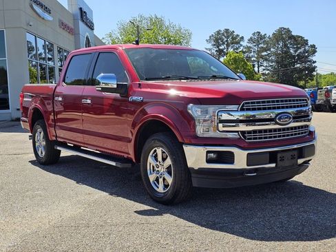 Used 2020 Ford F150 Lariat w/ Equipment Group 502A Luxury image 5