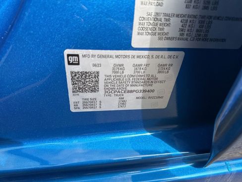 Used 2023 Chevrolet Silverado 1500 LT w/ Leather Package image 39