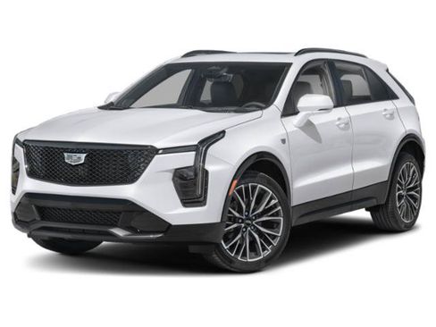 Certified 2025 Cadillac XT4 Sport AWD/4WD image 1