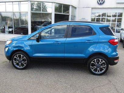 Used 2018 Ford EcoSport SE w/ SE Convenience Package