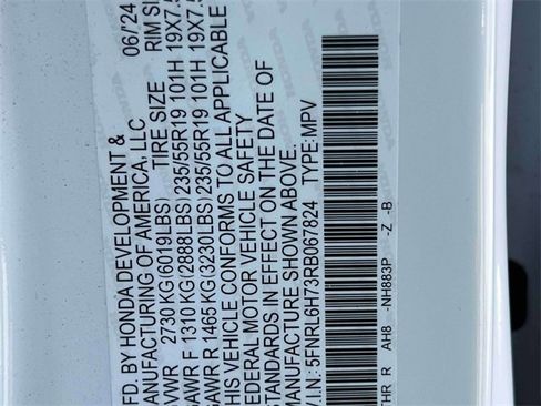 Used 2024 Honda Odyssey Sport image 23