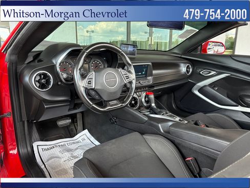 Used 2017 Chevrolet Camaro LT w/ RS Package RWD image 11