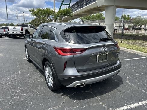 Used 2022 INFINITI QX50 Luxe FWD image 10
