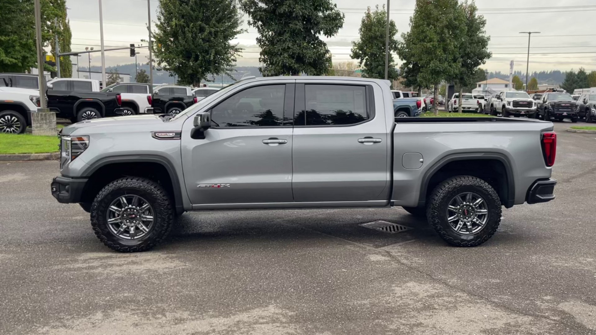 New 2026 GMC Sierra 1500 AT4X AWD/4WD image 76