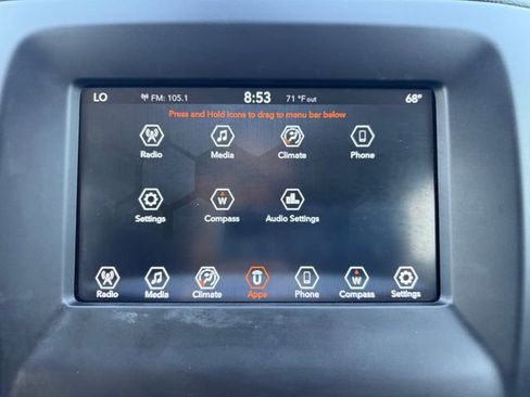 Used 2021 Jeep Compass Latitude AWD/4WD image 21
