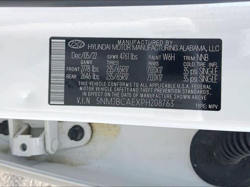 Used 2023 Hyundai Tucson SEL image 37