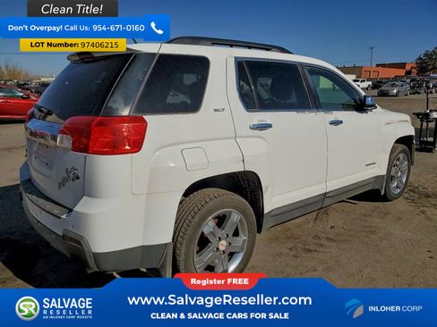 Used 2013 GMC Terrain SLT w/ Safety Package image 4