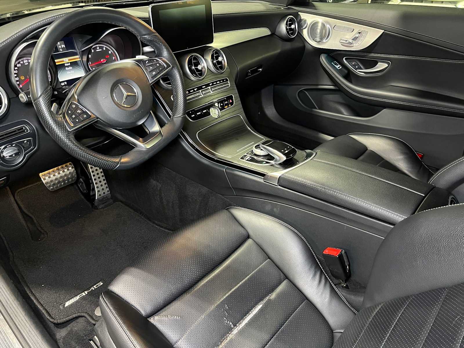 Certified 2017 Mercedes-Benz C 300 Coupe image 24