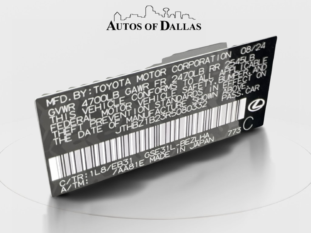 Used 2024 Lexus IS 350 F Sport RWD image 50