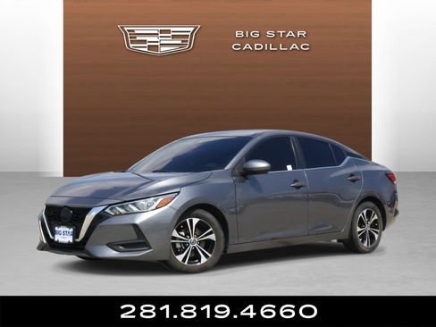 Used 2022 Nissan Sentra SV FWD image 1