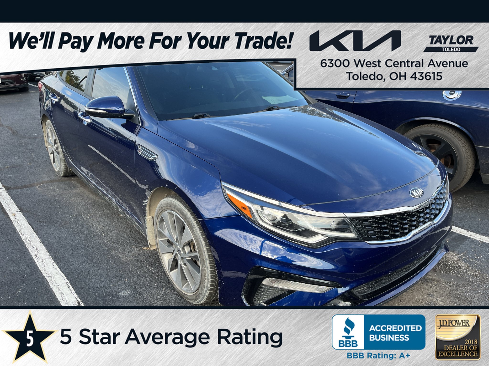Used 2019 Kia Optima S FWD image 1