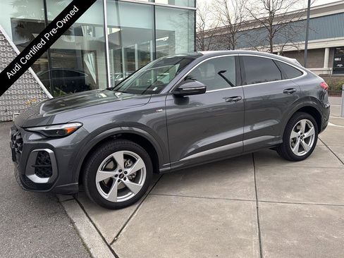 Used 2025 Audi Q5 Premium Plus w/ Premium Plus image 1