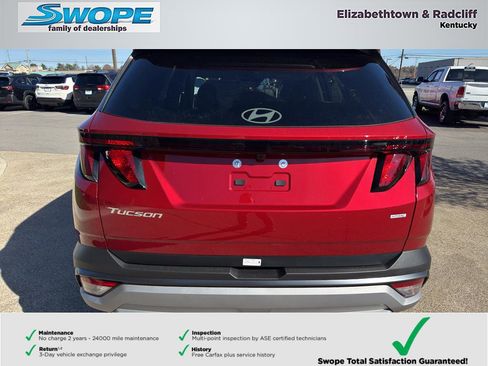 New 2026 Hyundai Tucson SEL image 4