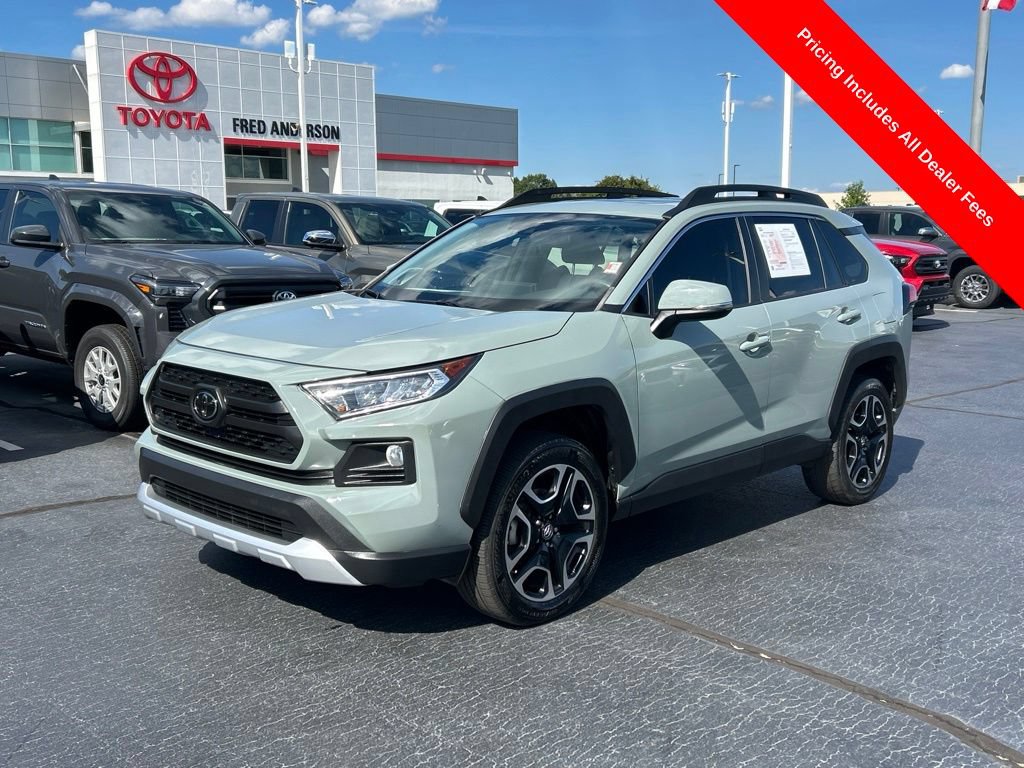 Used 2019 Toyota RAV4 Adventure w/ Cold Weather Package AWD/4WD image 1