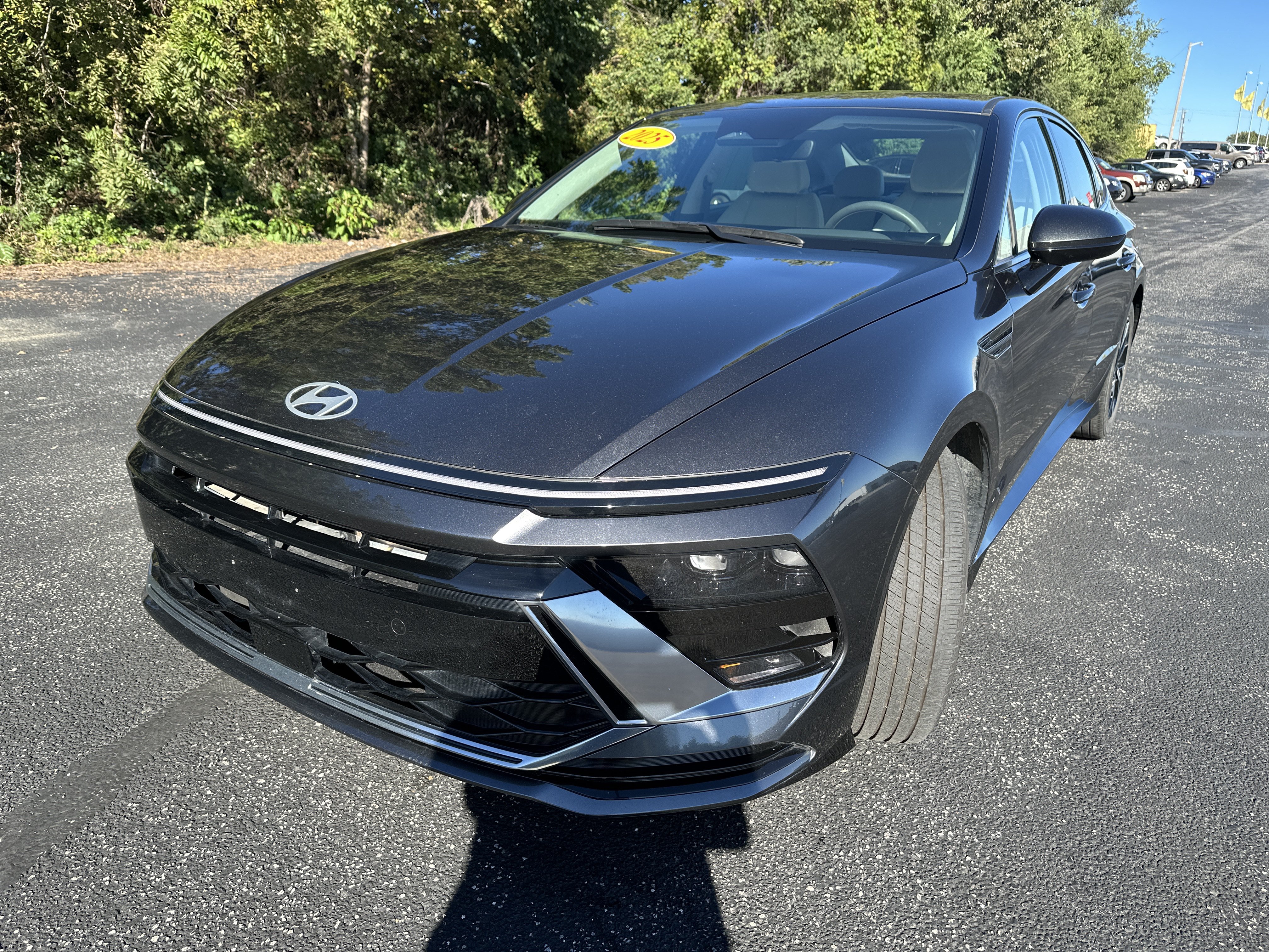 Certified 2025 Hyundai Sonata SEL FWD image 3