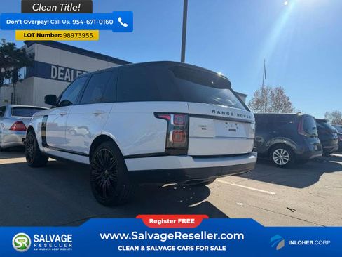 Used 2020 Land Rover Range Rover HSE image 4
