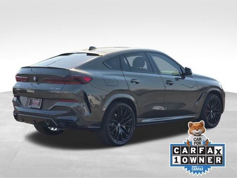 Used 2022 BMW X6 xDrive40i w/ M Sport Package AWD/4WD image 5