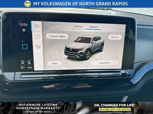 New 2026 Volkswagen Atlas Cross Sport SEL Premium R-Line AWD/4WD image 14