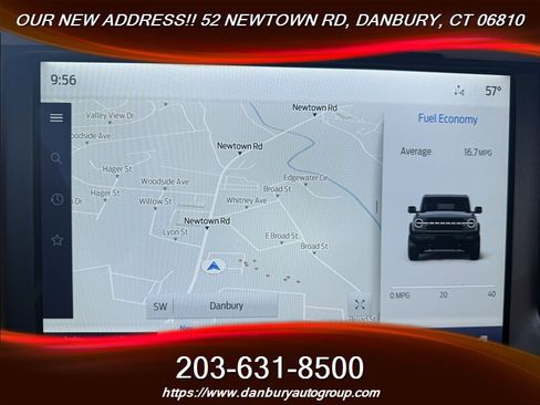 Used 2023 Ford Bronco Wildtrak image 12