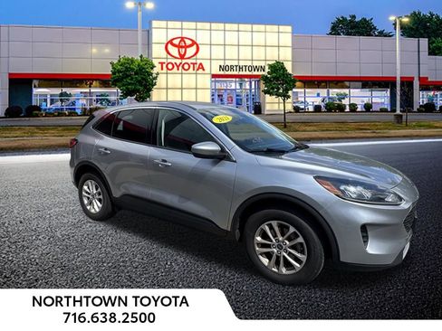 Used 2021 Ford Escape SE w/ Convenience Package AWD/4WD image 13