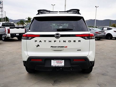 Certified 2024 Nissan Pathfinder Rock Creek AWD/4WD image 5