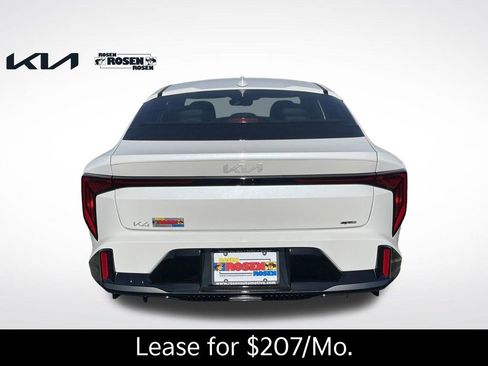 New 2025 Kia K4 GT-Line w/ GT-Line Premium Package image 4