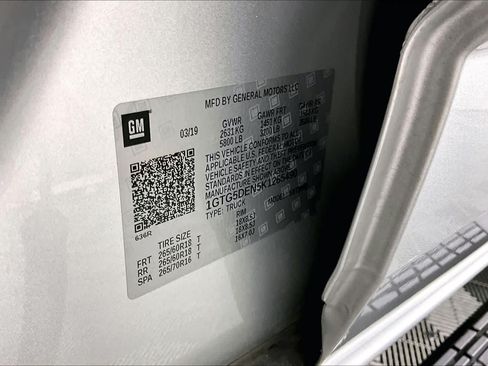 Used 2019 GMC Canyon SLT w/ Driver Alert Package RWD image 35