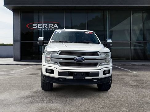 Used 2019 Ford F150 Platinum w/ FX4 Off-Road Package AWD/4WD image 8