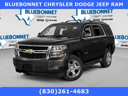 Used 2017 Chevrolet Tahoe LT w/ LT Signature Package