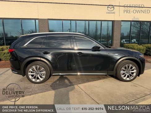 Certified 2024 MAZDA CX-90 3.3 Turbo w/ Premium Plus Pkg image 2