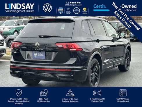 Certified 2022 Volkswagen Tiguan SE R-Line image 8