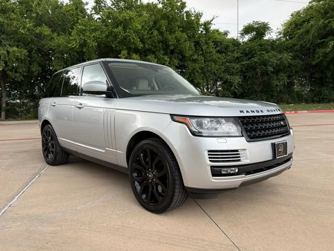 Used 2017 Land Rover Range Rover Supercharged AWD/4WD image 8