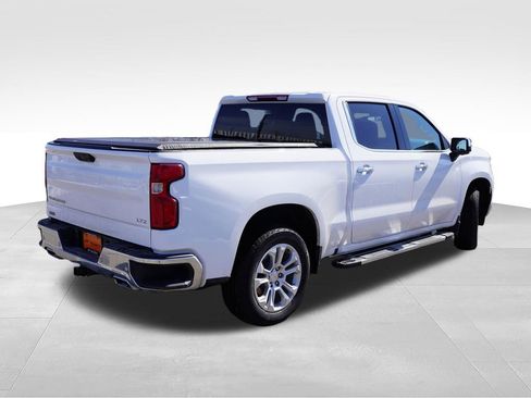 Certified 2023 Chevrolet Silverado 1500 LTZ w/ Z71 Off-Road Package AWD/4WD image 6