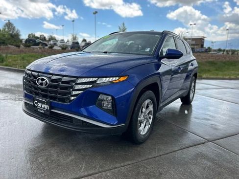 Used 2024 Hyundai Tucson SEL AWD/4WD image 3