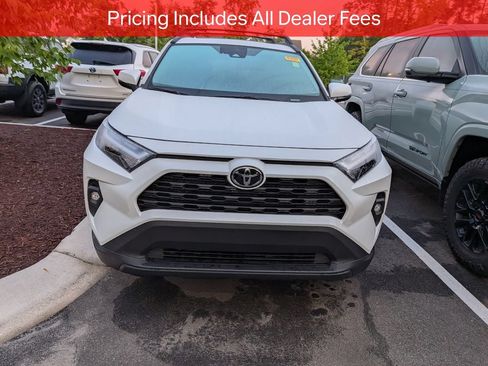 Used 2024 Toyota RAV4 XLE Premium w/ Weather Package FWD image 2