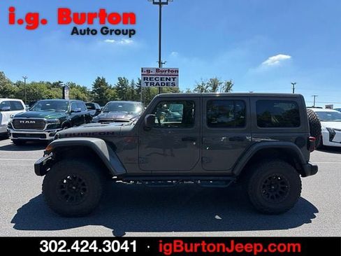 Used 2021 Jeep Wrangler Unlimited Rubicon AWD/4WD image 6