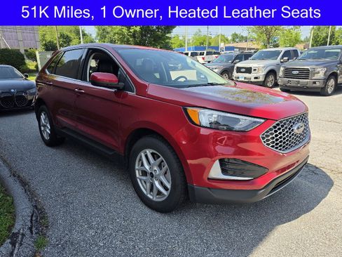 Used 2024 Ford Edge SEL AWD/4WD image 1