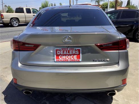 Used 2016 Lexus IS 200t RWD image 6