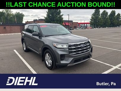 Used 2025 Ford Explorer Active