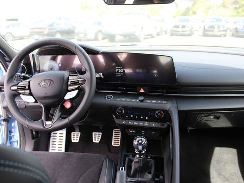 New 2026 Hyundai Elantra N w/ Cargo Package FWD image 16