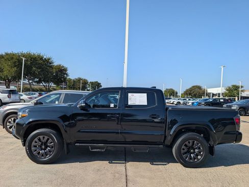 Used 2023 Toyota Tacoma Limited w/ Nightshade Package RWD image 3
