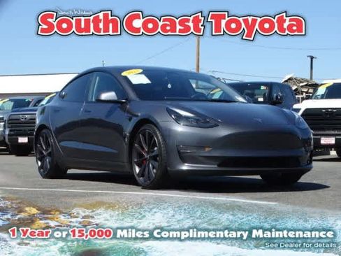Used 2023 Tesla Model 3 Performance image 1