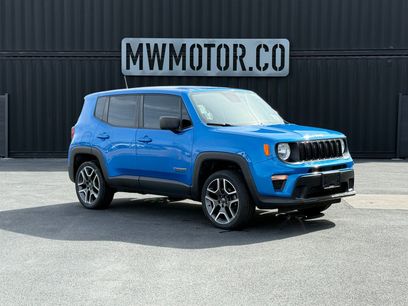 Used 2020 Jeep Renegade Sport