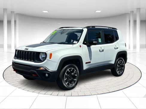 Certified 2023 Jeep Renegade Trailhawk AWD/4WD image 1