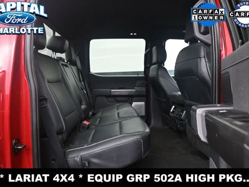Used 2023 Ford F150 Lariat w/ Equipment Group 502A High AWD/4WD image 11