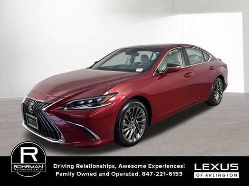 Certified 2025 Lexus ES 300h Ultra Luxury image 1